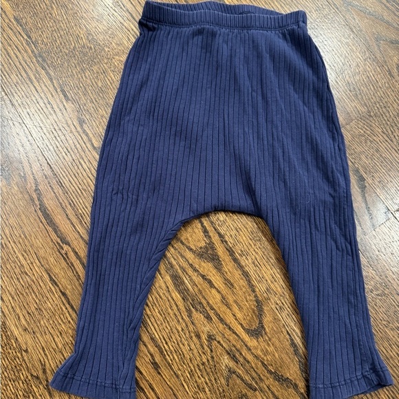 Baby boy old navy ribbed harem pant bundle navy grey and stripe 18-24 months - Picture 7 of 9